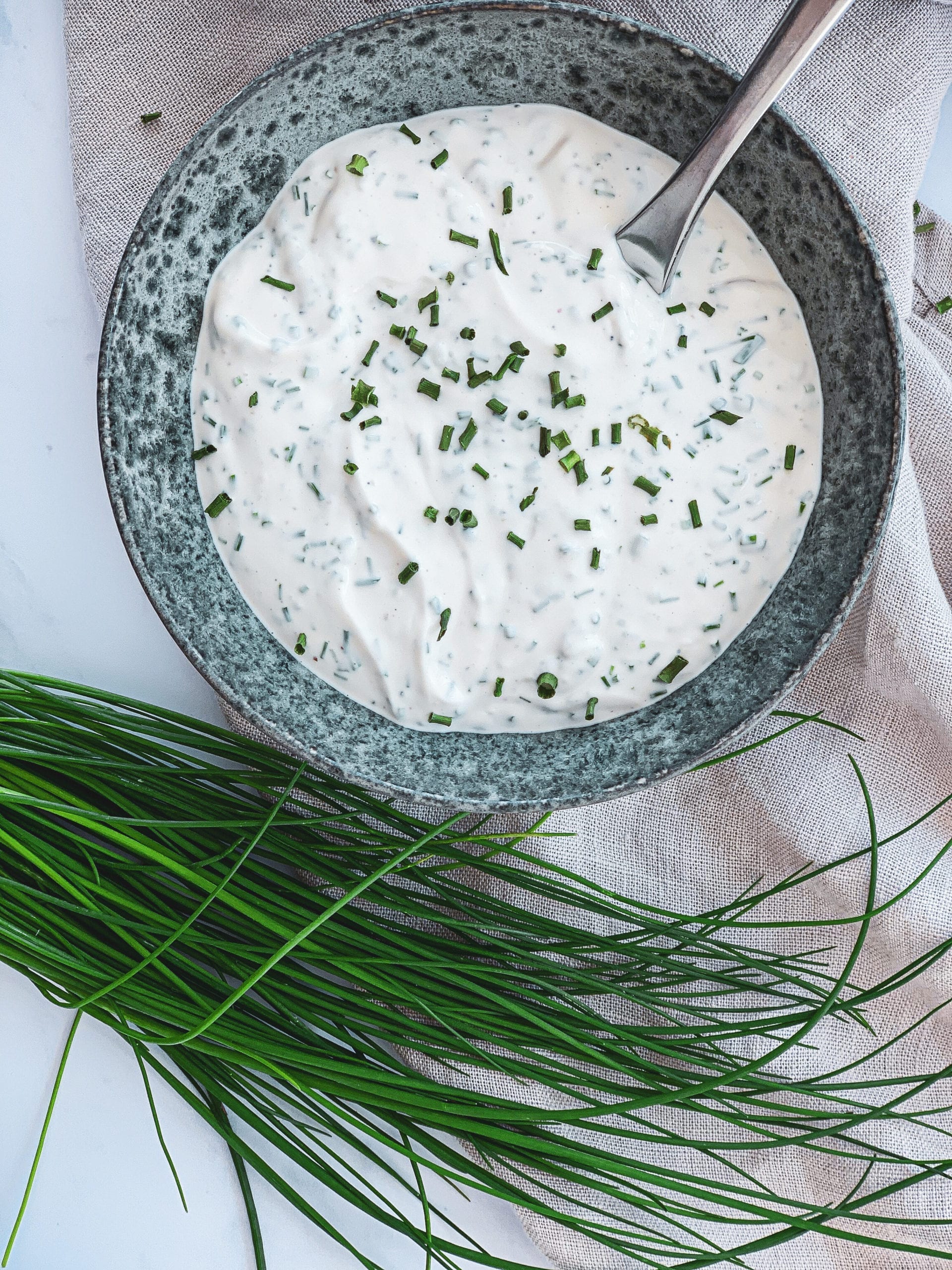 Creme fraiche dressing - Opskrift på lækker grill tilbehør
