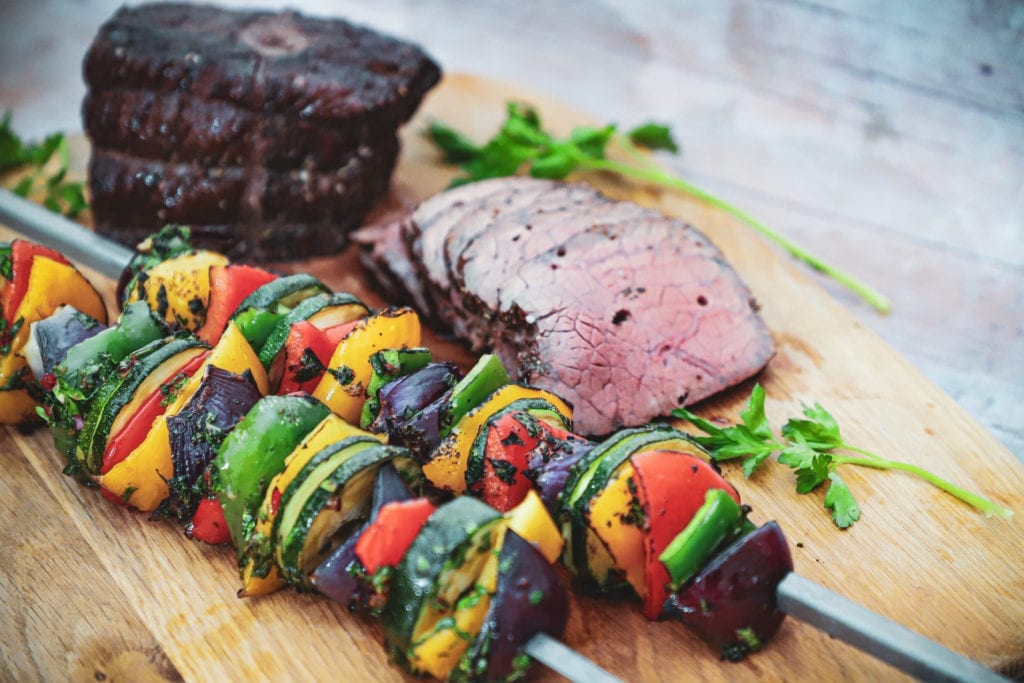 Roastbeef - Opskrift på grillet roastbeef med tilbehør