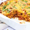 Mexicansk lasagne - Opskrift på den bedste mexicanske lasagne