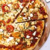 Pizza med kylling og feta - Opskrift og pizza inspiration