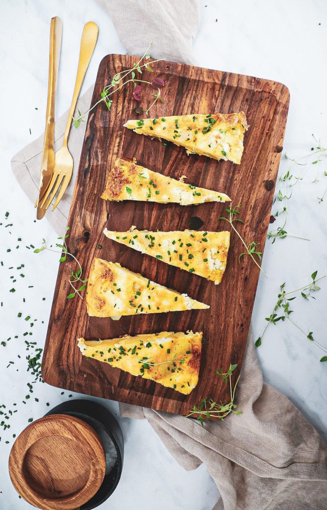 Spansk tortilla - Opskrift på lækker spansk æggekage