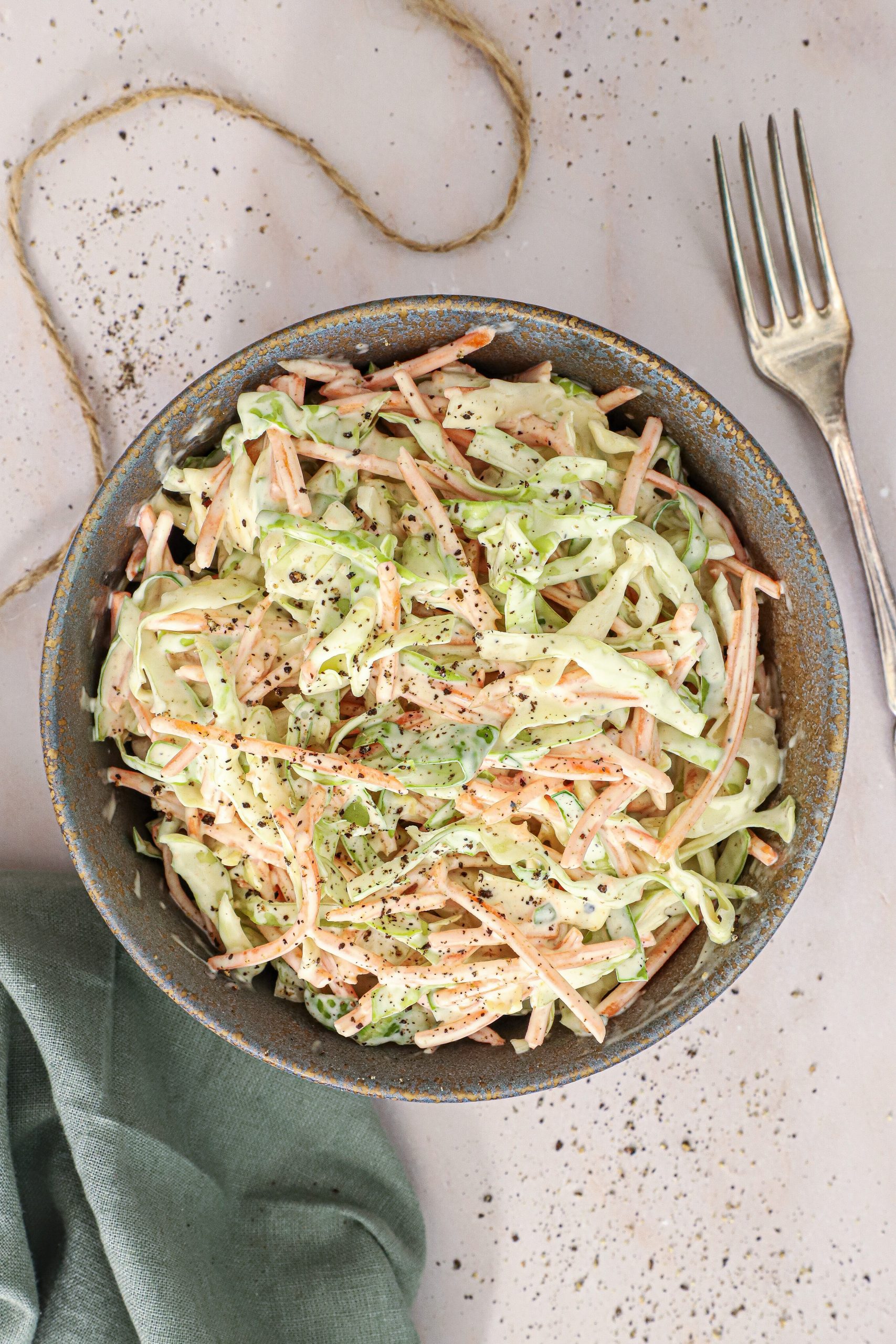 Coleslaw - Opskrift på nem og lækker coleslaw
