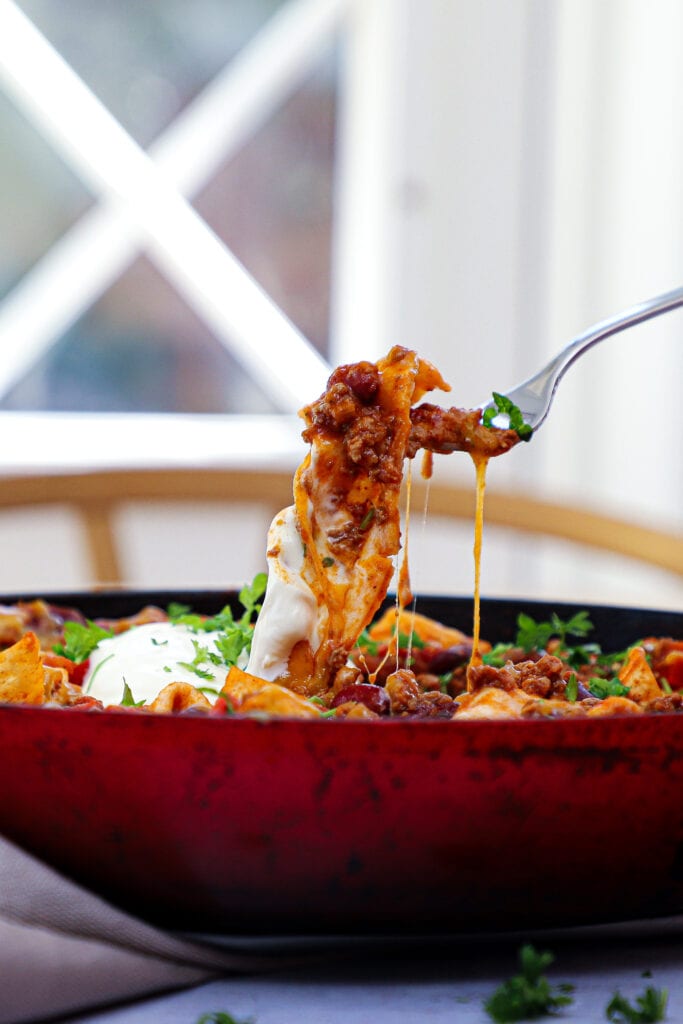 One pot mexicansk tortilla - Opskrift på mexicansk gryderet