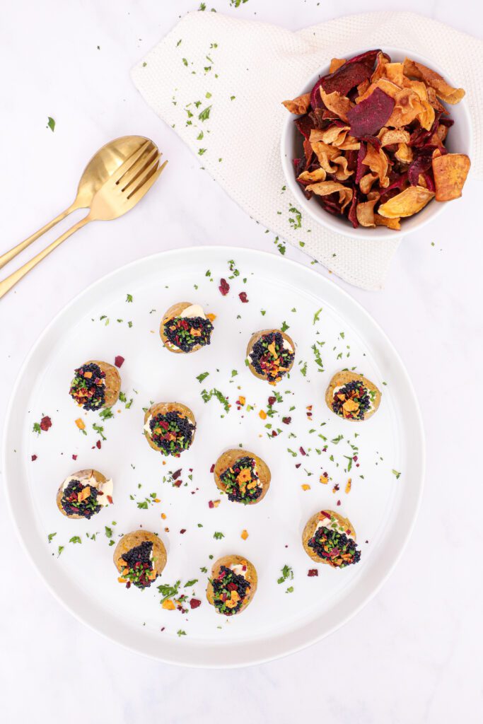 Kartofler med caviar - Opskrift på den lækreste appetizer