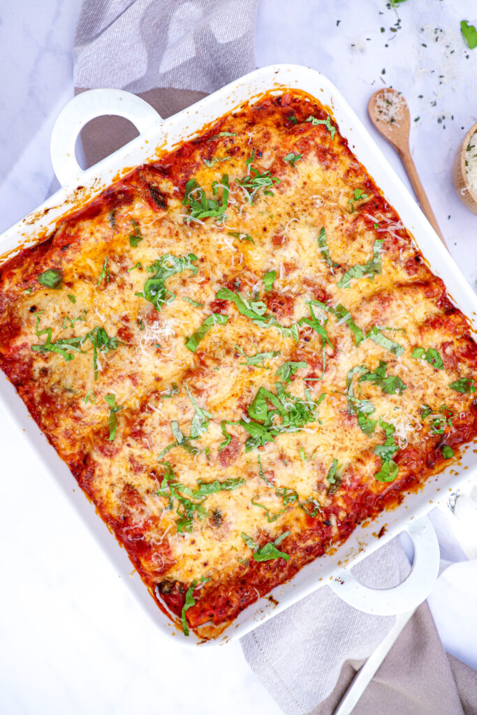 Cannelloni - Opskrift med spinat, ricotta og tomatsauce