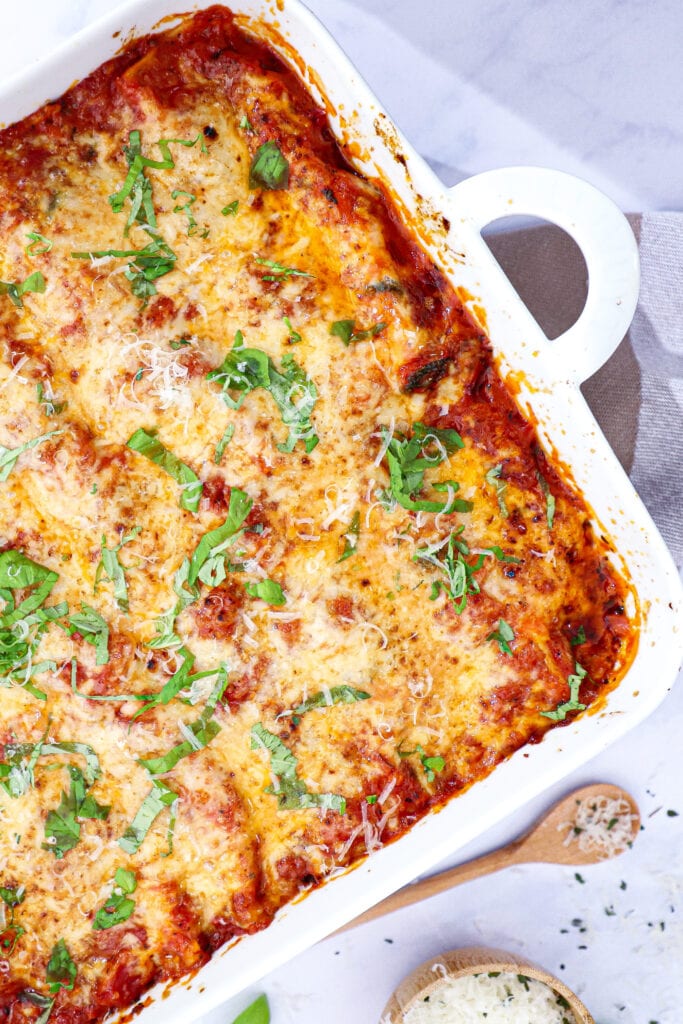 Cannelloni - Opskrift med spinat, ricotta og tomatsauce
