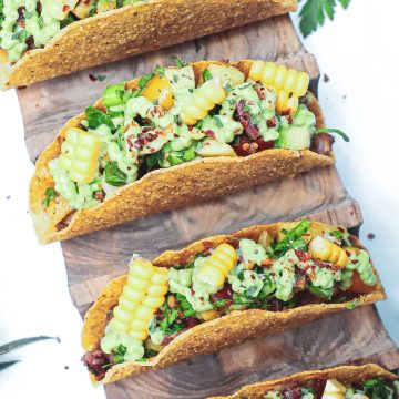 Tacos - Opskrift på mexicansk krydret nakkefillet
