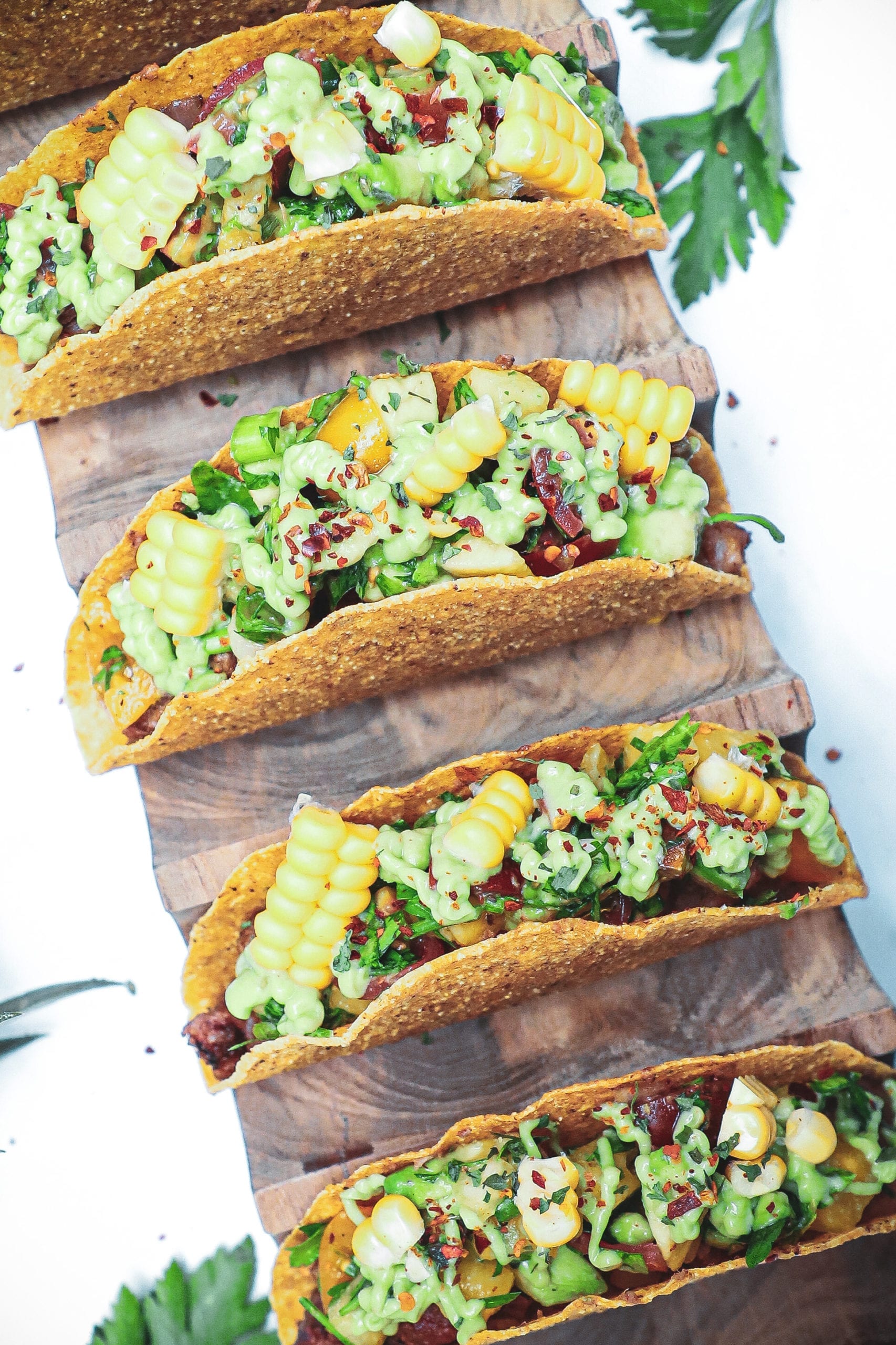 Tacos - Opskrift på mexicansk krydret nakkefillet