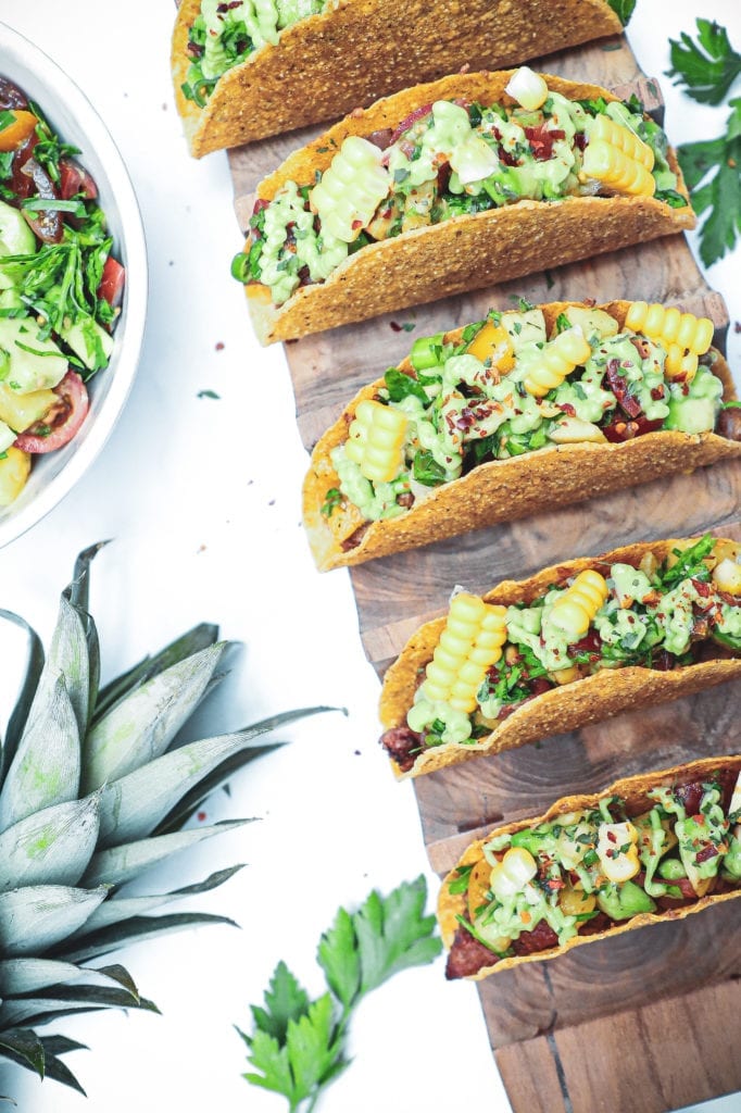 Tacos - Opskrift på mexicansk krydret nakkefillet