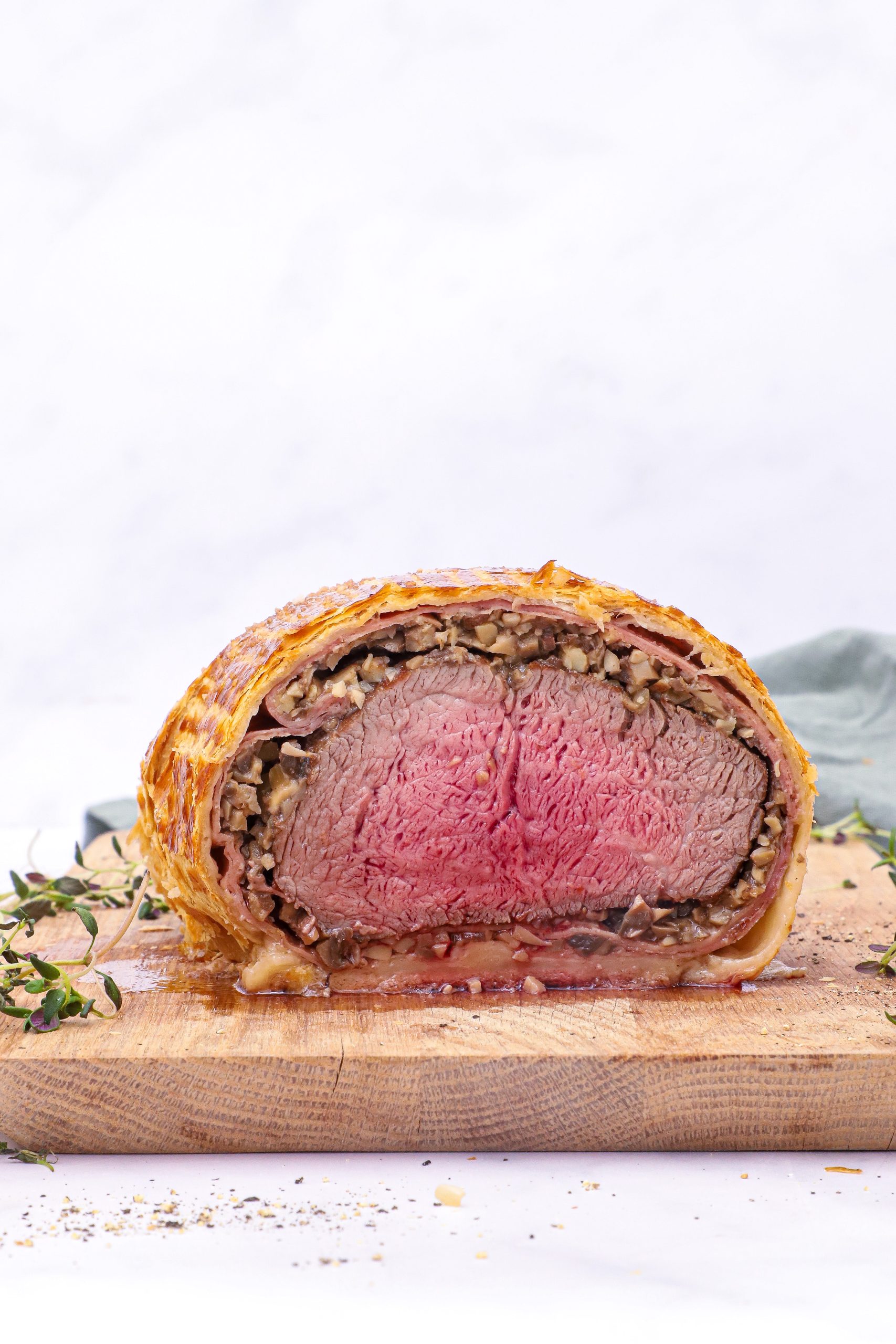 Beef Wellington - Opskrift på den bedste Beef Wellington