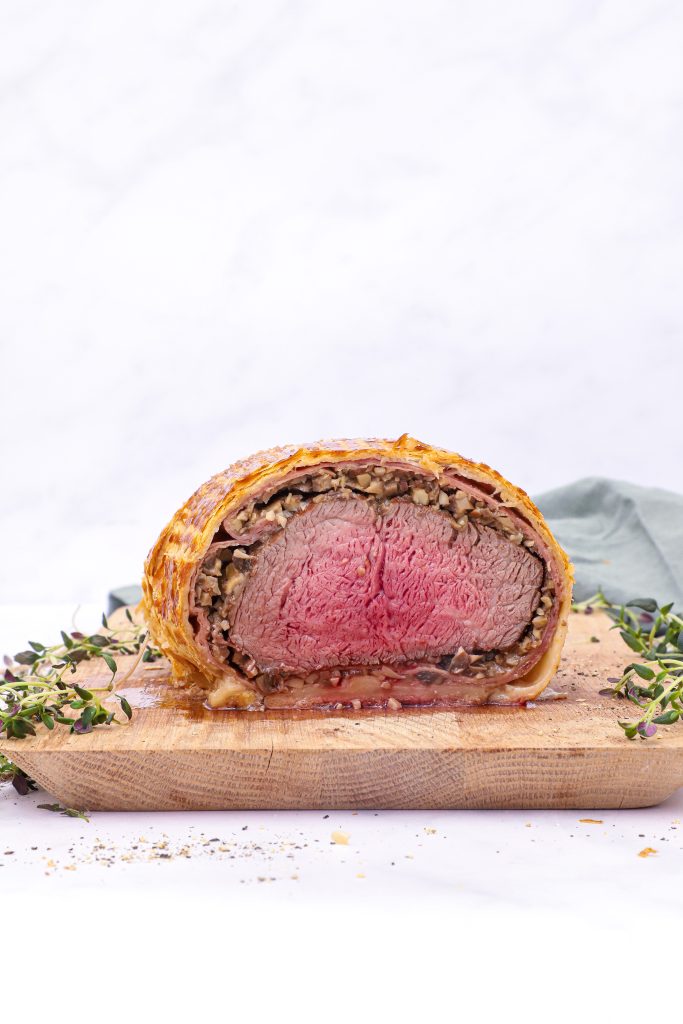 Beef Wellington - Opskrift på den bedste Beef Wellington