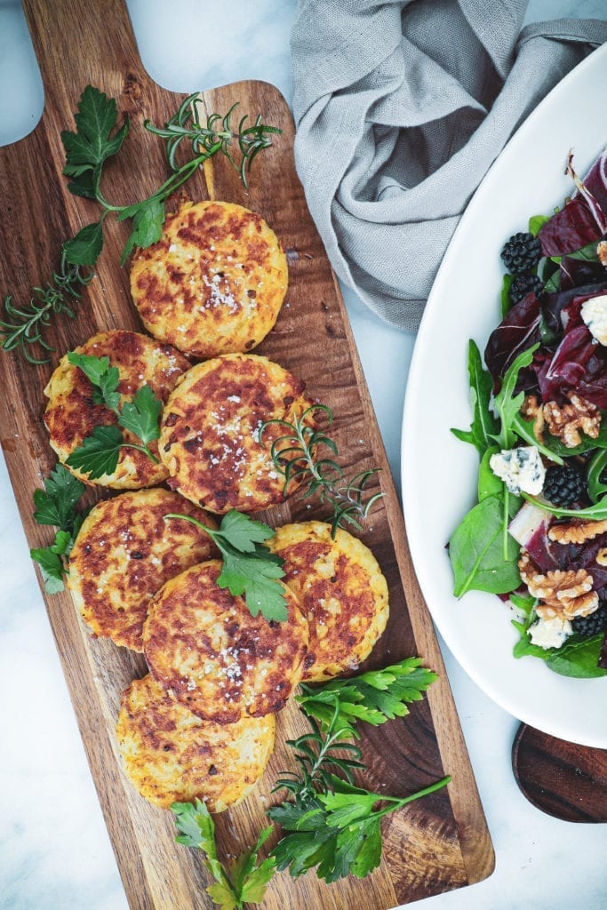 Pommes rösti - Opskrift på sprøde rösti kartofler