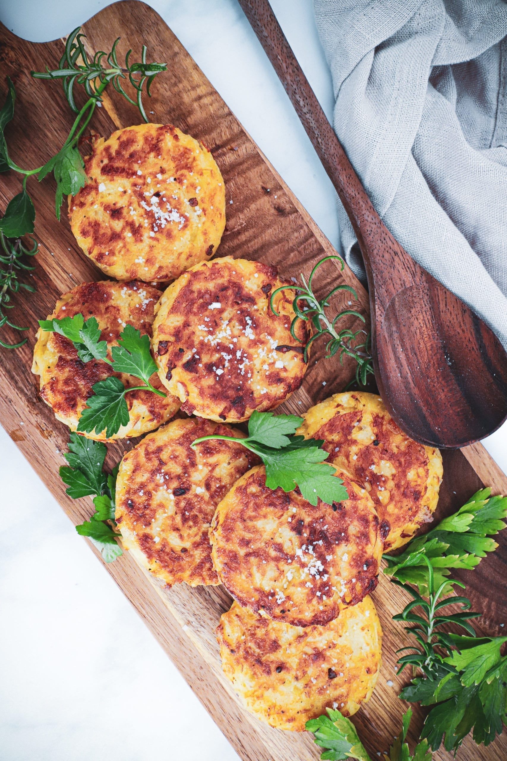 Pommes rösti - Opskrift på sprøde rösti kartofler