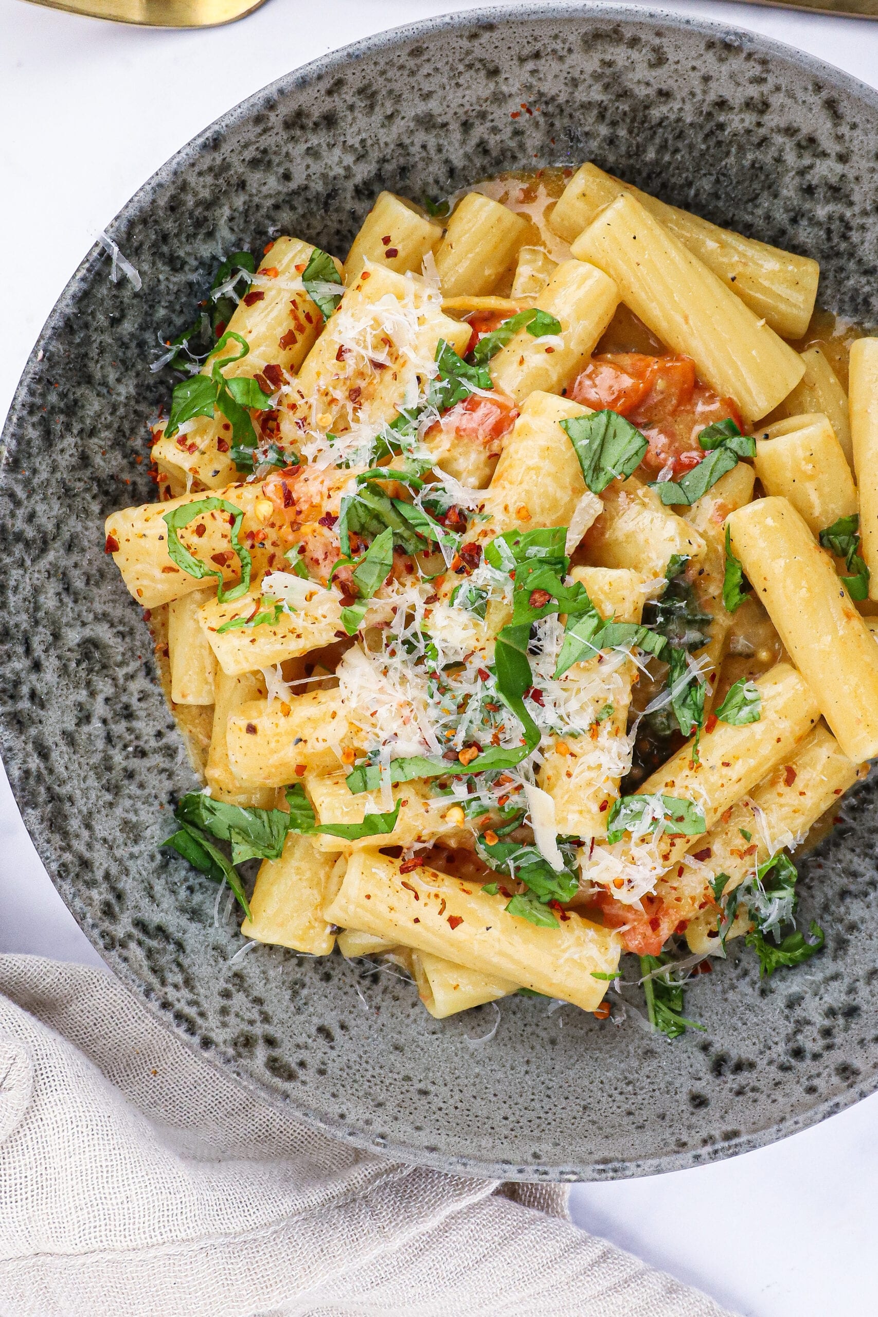 One pot pasta - Nem opskrift på one pot med friske tomater
