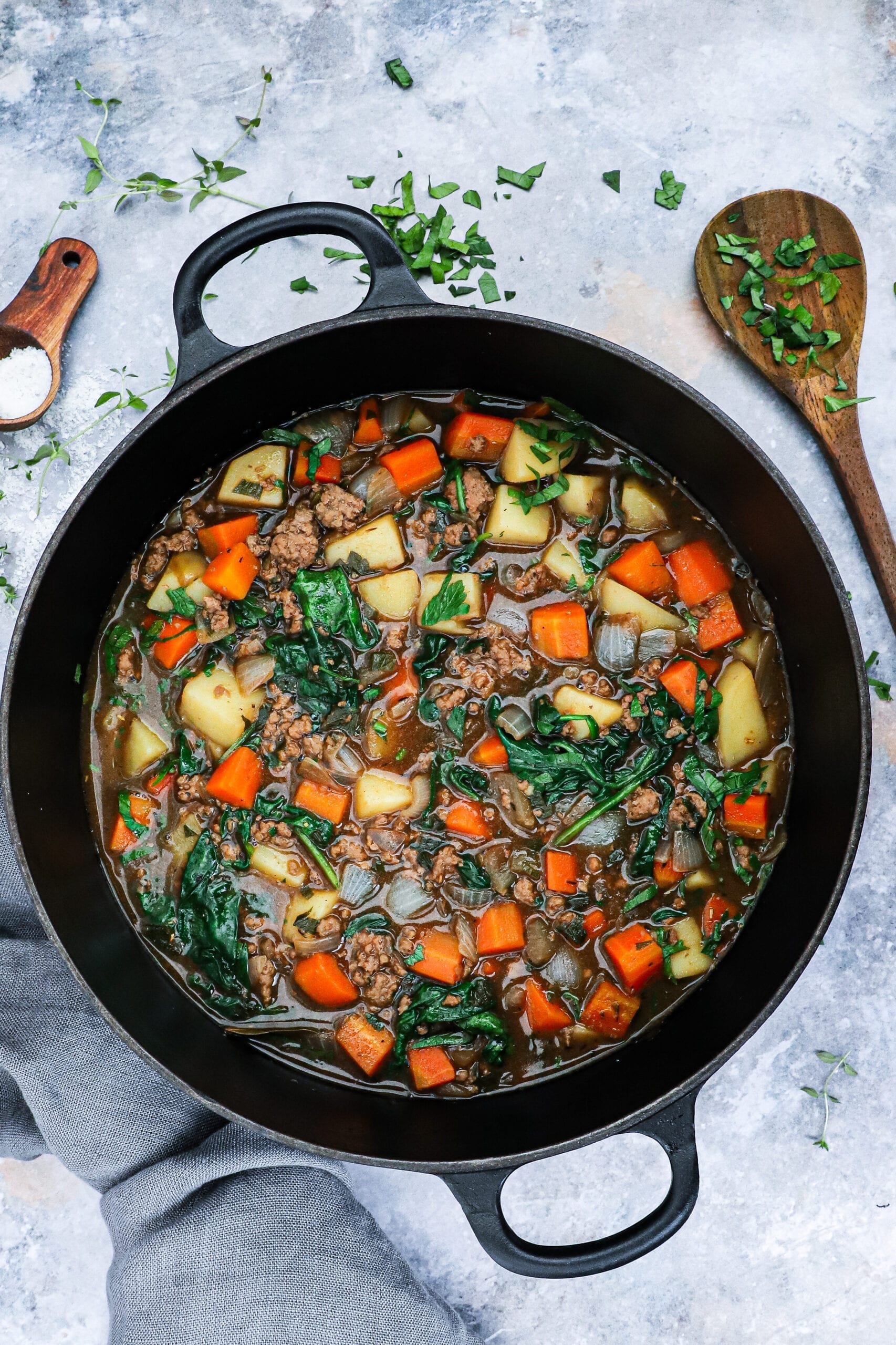 One pot millionbøf - Opskrift på skøn one pot med oksekød