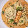 Ravioli med jomfruhummer - Opskrift med jomfruhummer og bisque
