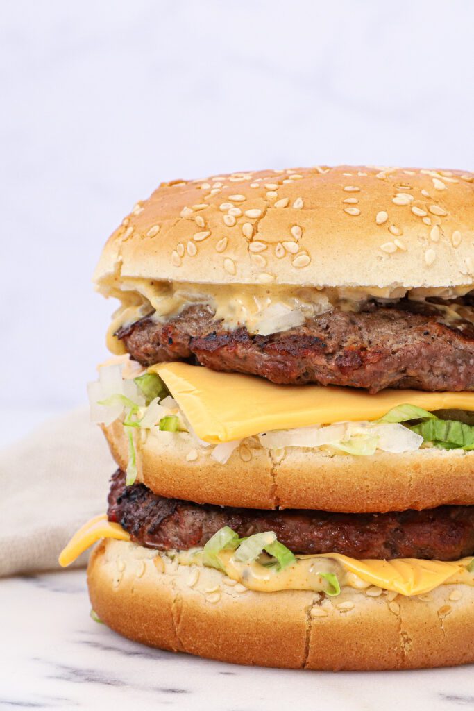 Hjemmelavet Big Mac burger - Opskrift på klassisk Big Mac