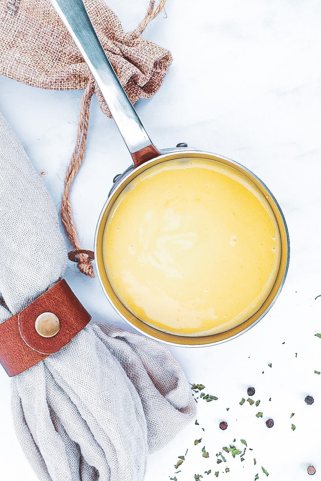 Beurre blanc - Opskrift på beurre blanc, - fransk smørsauce