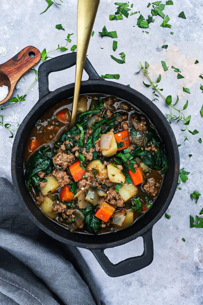 One pot millionbøf - Opskrift på skøn one pot med oksekød