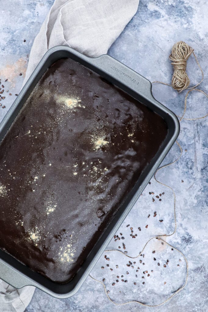 Chokoladekage med appelsin - Opskrift på nem chokoladekage