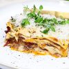 Lasagne med hjemmelavede lasagneplader - Opskrift på lasagne