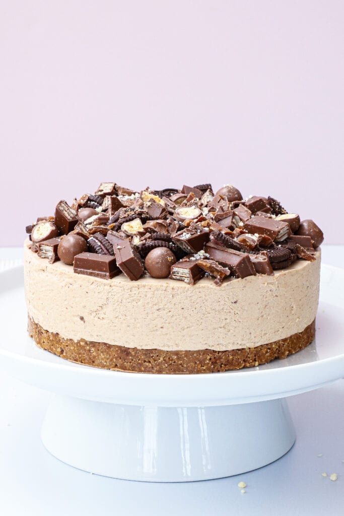 Baileys cheesecake - Opskrift på cheesecake med Baileys