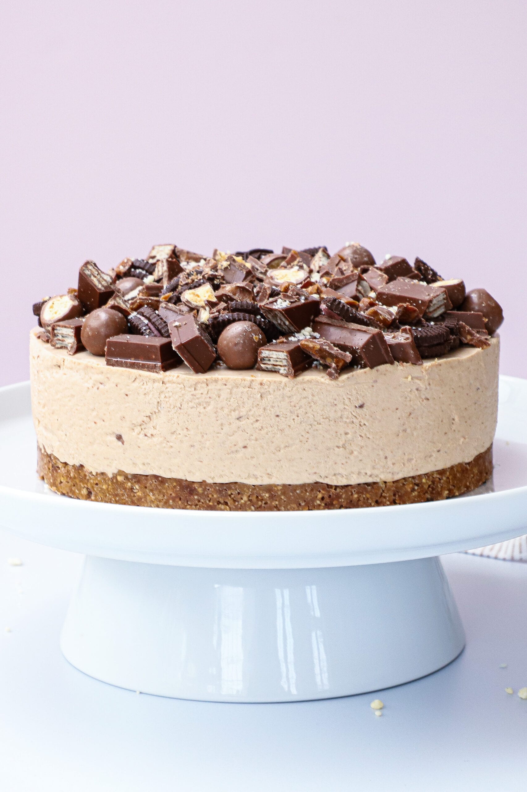 Baileys cheesecake - Opskrift på cheesecake med Baileys