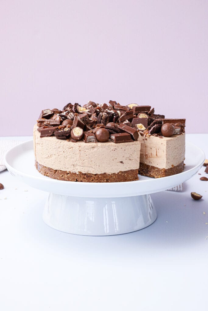 Baileys cheesecake - Opskrift på cheesecake med Baileys