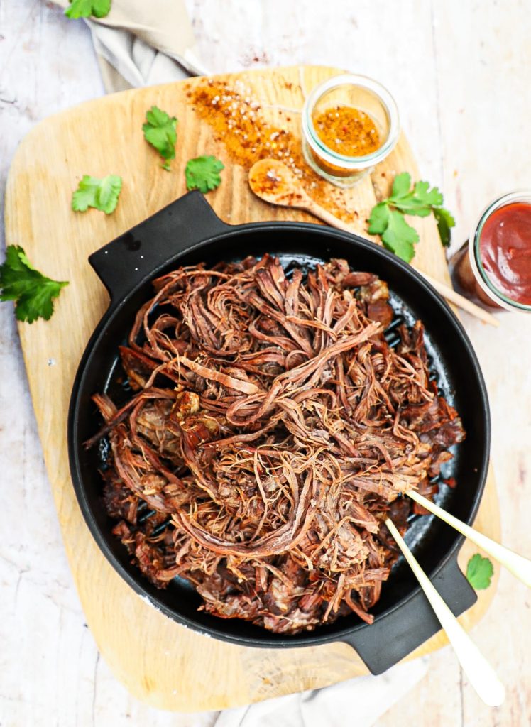 Pulled beef - Opskrift på den lækreste pulled beef