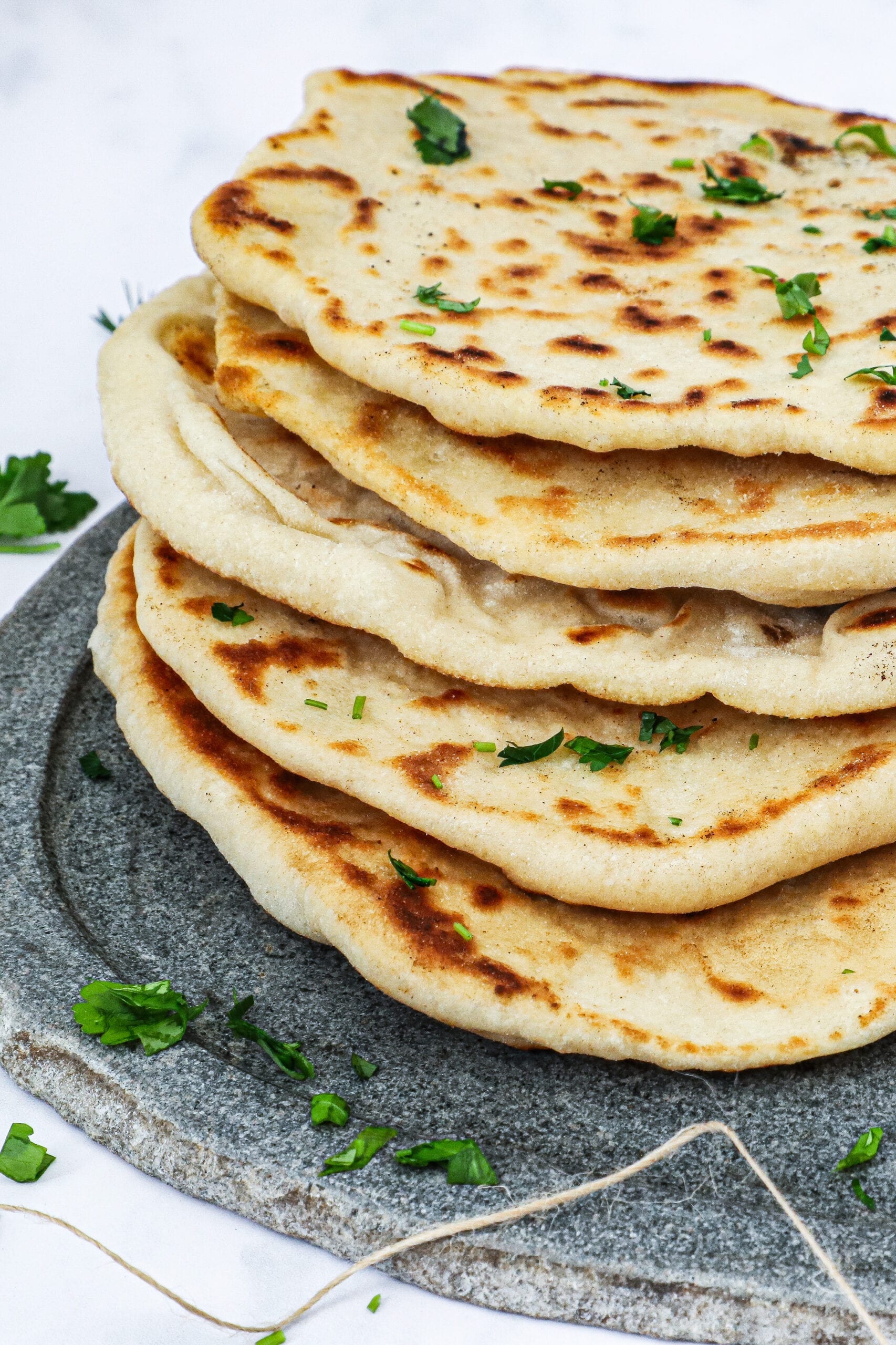 Arabiske fladbrød - Opskrift på lækre arabiske fladbrød