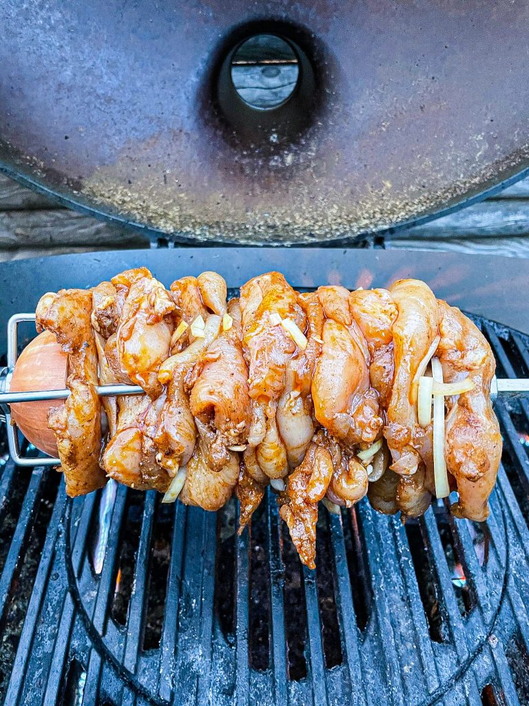 Hjemmelavet durum med kyllinge kebab - Hjemmelavet shawarma
