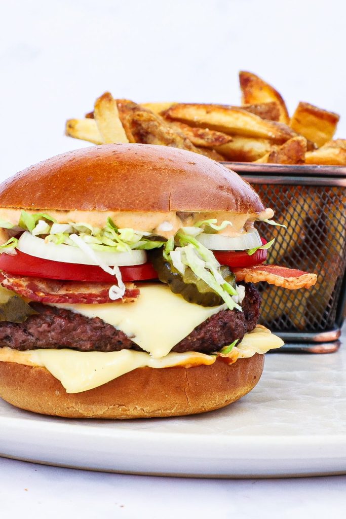 Hjemmelavet Big Tasty Bacon - Opskrift på Big Tasty Burger
