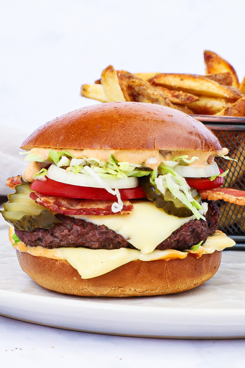 Hjemmelavet Big Tasty Bacon - Opskrift på Big Tasty Burger