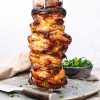 Hjemmelavet kyllinge shawarma - Opskrift på kyllinge kebab