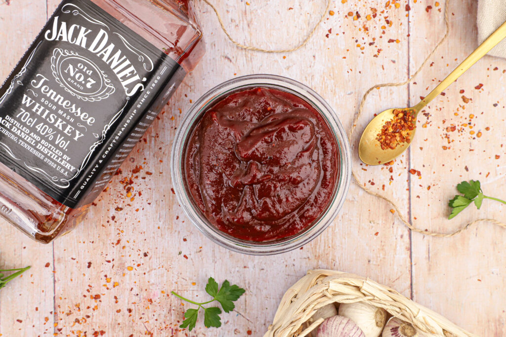 Jack Daniel's barbecuesauce - Opskrift på amerikansk barbecue