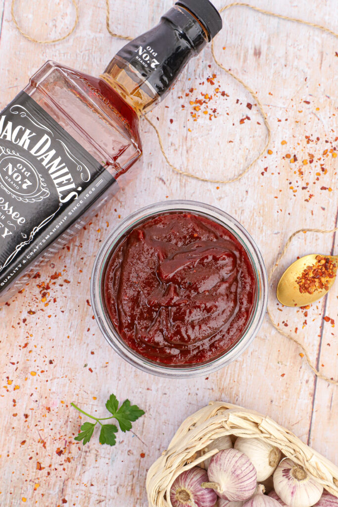 Jack Daniel's barbecuesauce - Opskrift på amerikansk barbecue