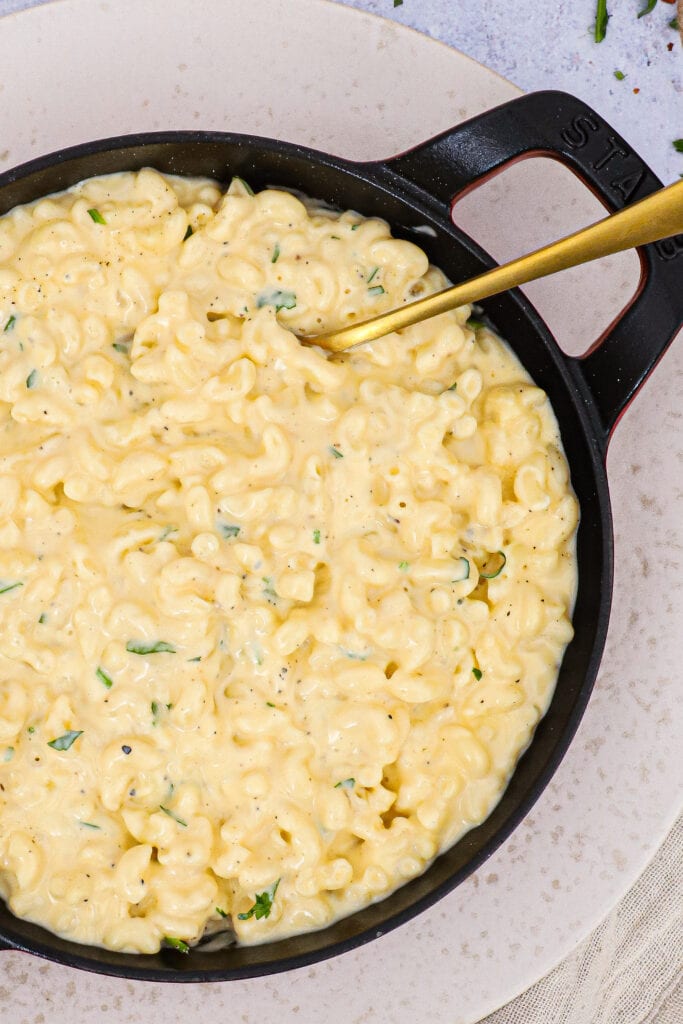 Mac and cheese - Opskrift på macaroni and cheese