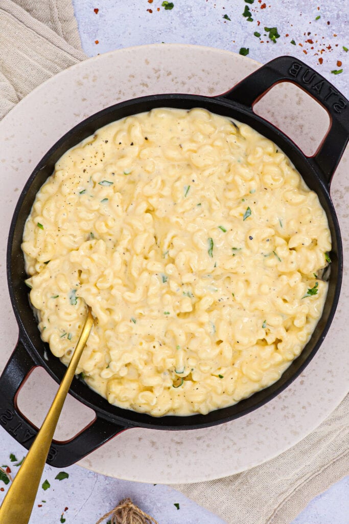 Mac and cheese - Opskrift på macaroni and cheese