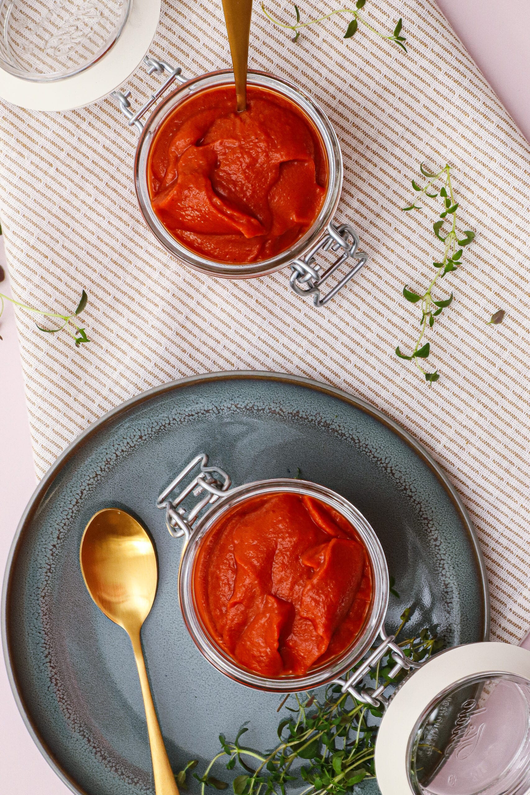Hjemmelavet ketchup - Opskrift på tomat ketchup
