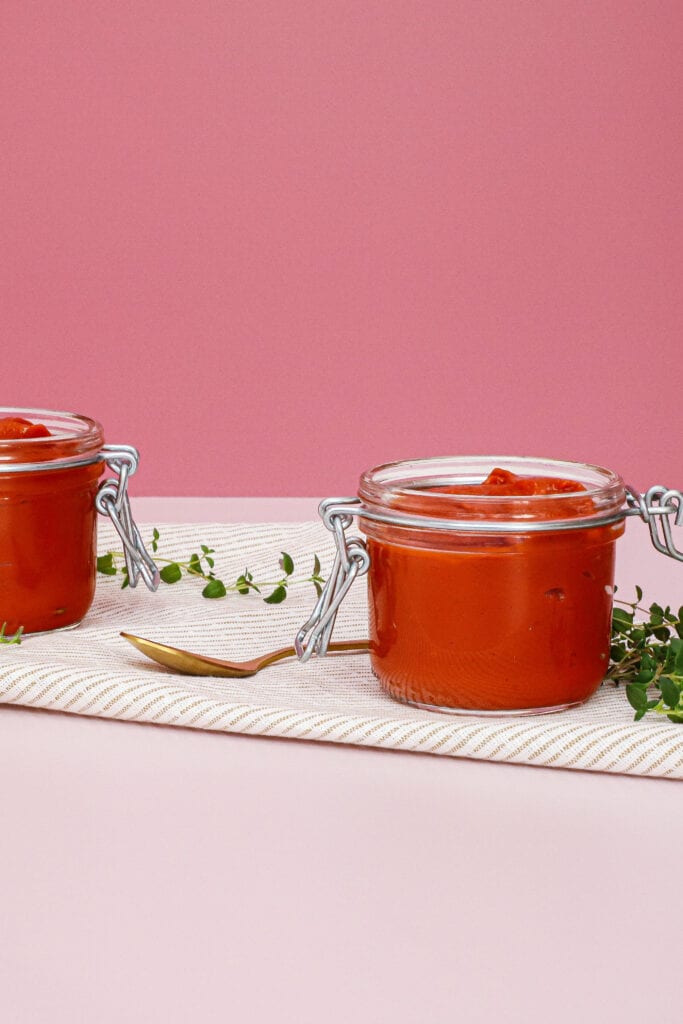 Hjemmelavet ketchup - Opskrift på tomat ketchup