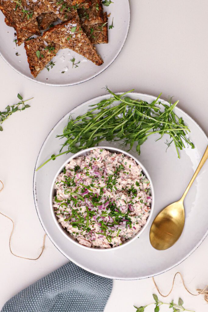 Skinkesalat - Opskrift på klassisk skinkesalat