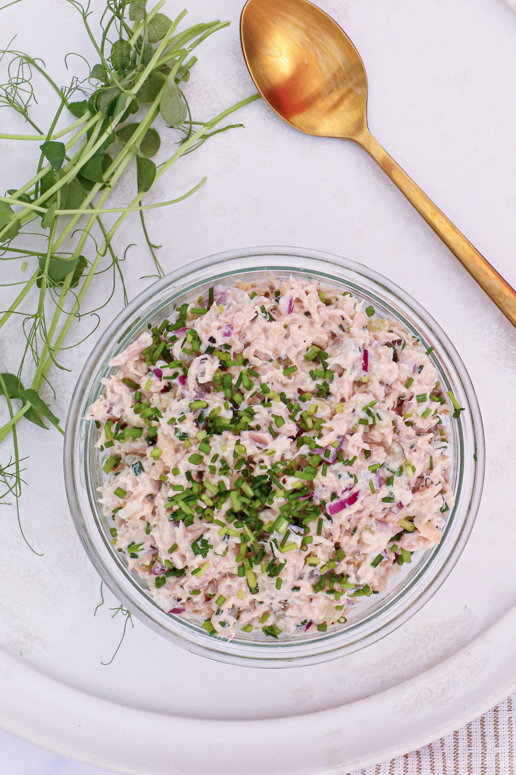 Tunsalat - Opskrift på nem og hurtig tunsalat