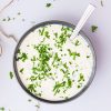 Persilledressing - Opskrift på nem og lækker persilledressing