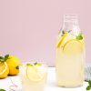 Limonade - Opskrift på klassisk lemonade med citron