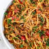 Cremet bolognese - Opskrift på cremet kødsauce med fløde