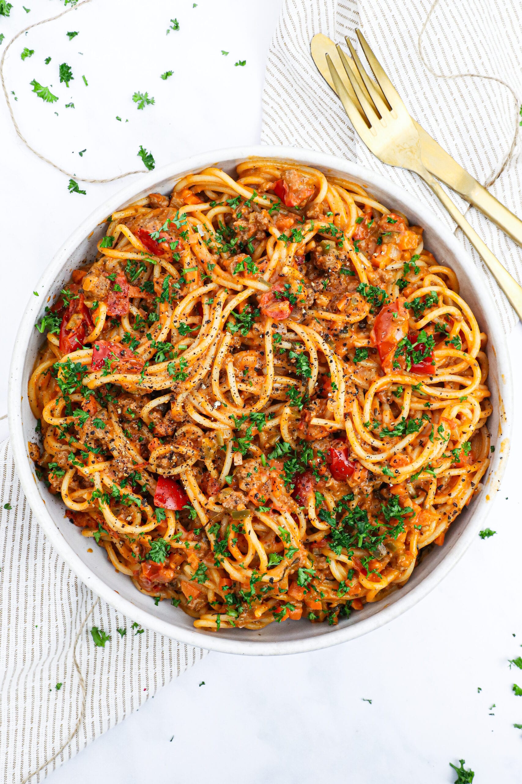 Cremet bolognese - Opskrift på cremet kødsauce med fløde