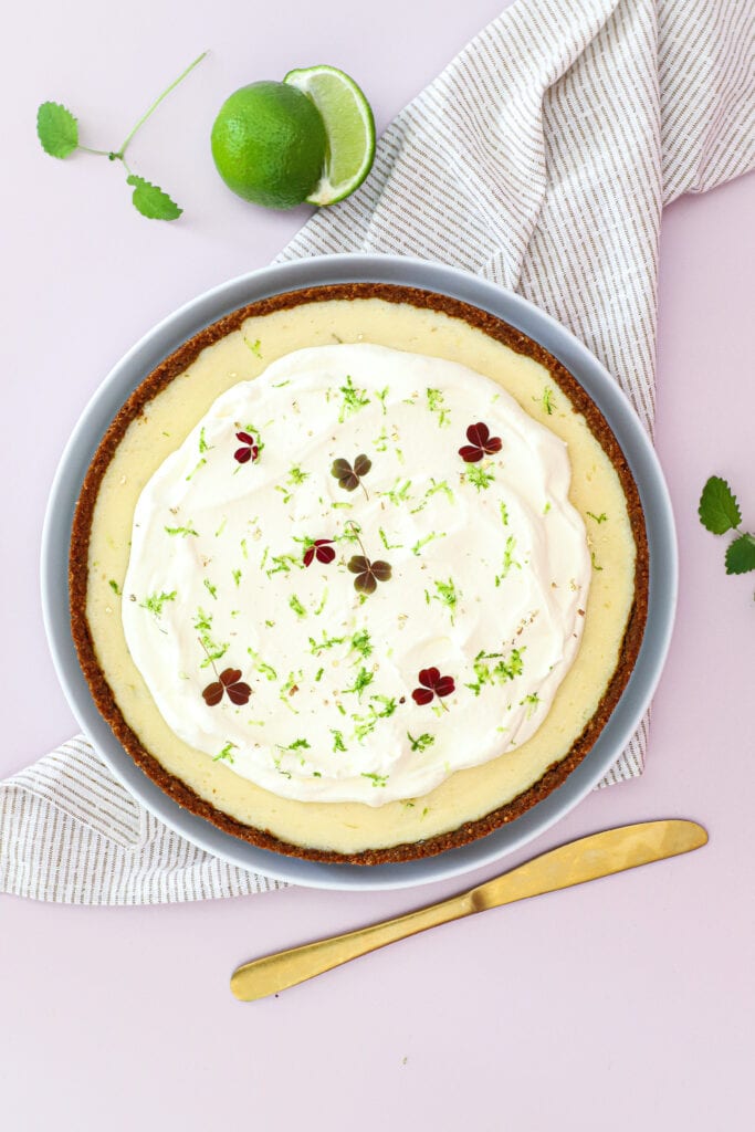 Key lime pie - Opskrift på frisk og lækker lime tærte