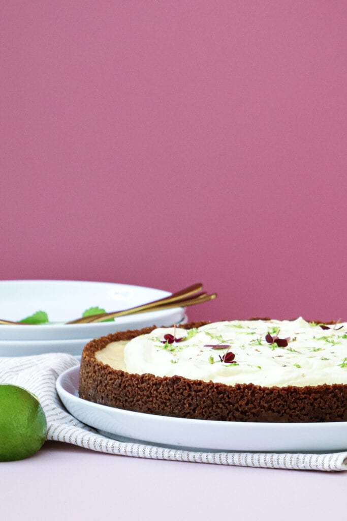 Key lime pie - Opskrift på frisk og lækker lime tærte