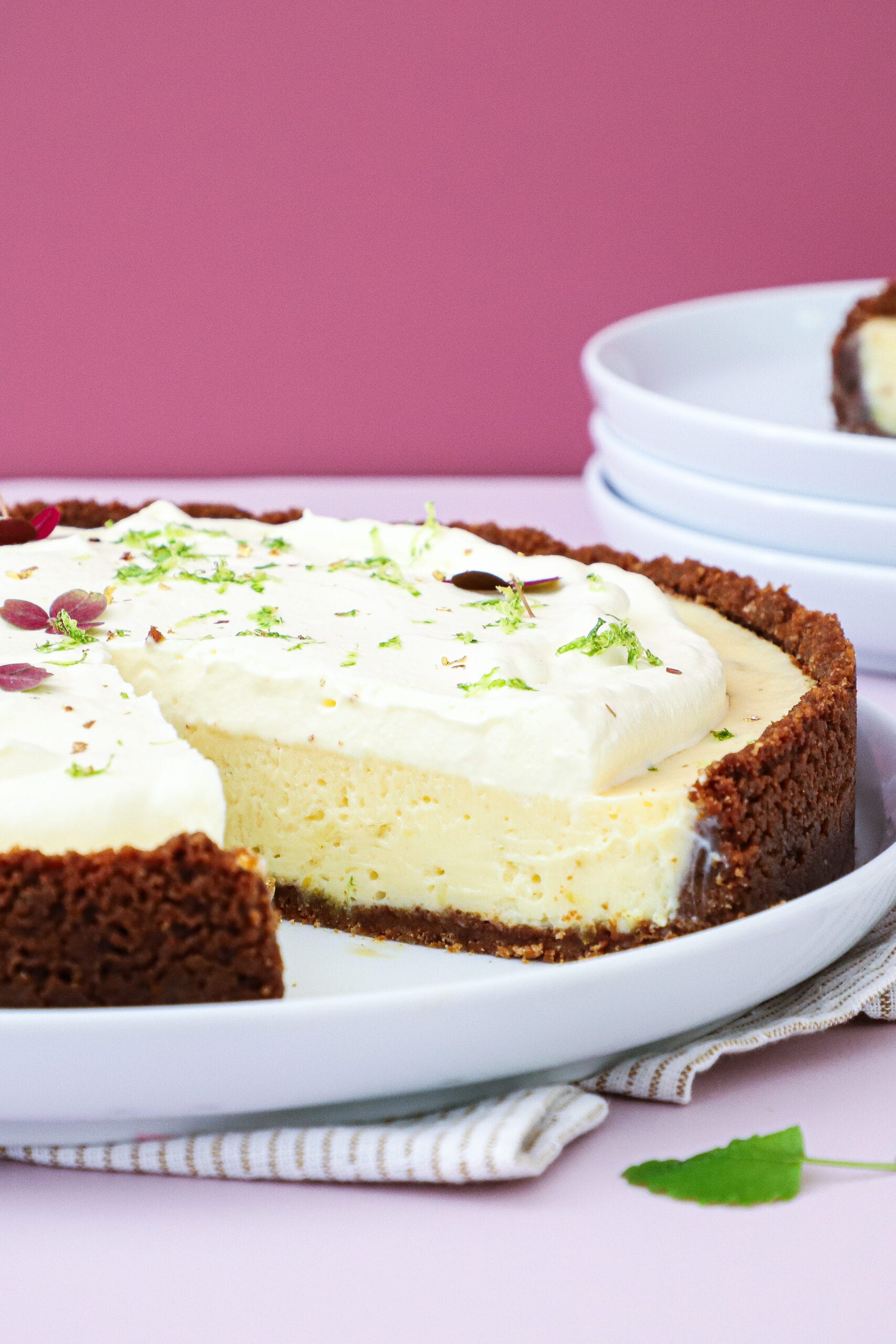 Key lime pie - Opskrift på frisk og lækker lime tærte