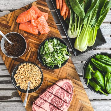 Asiatisk marinade - Opskrift på lækker asiatisk dressing